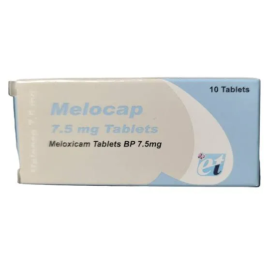 Melocap (Meloxicam) 7.5mg evans