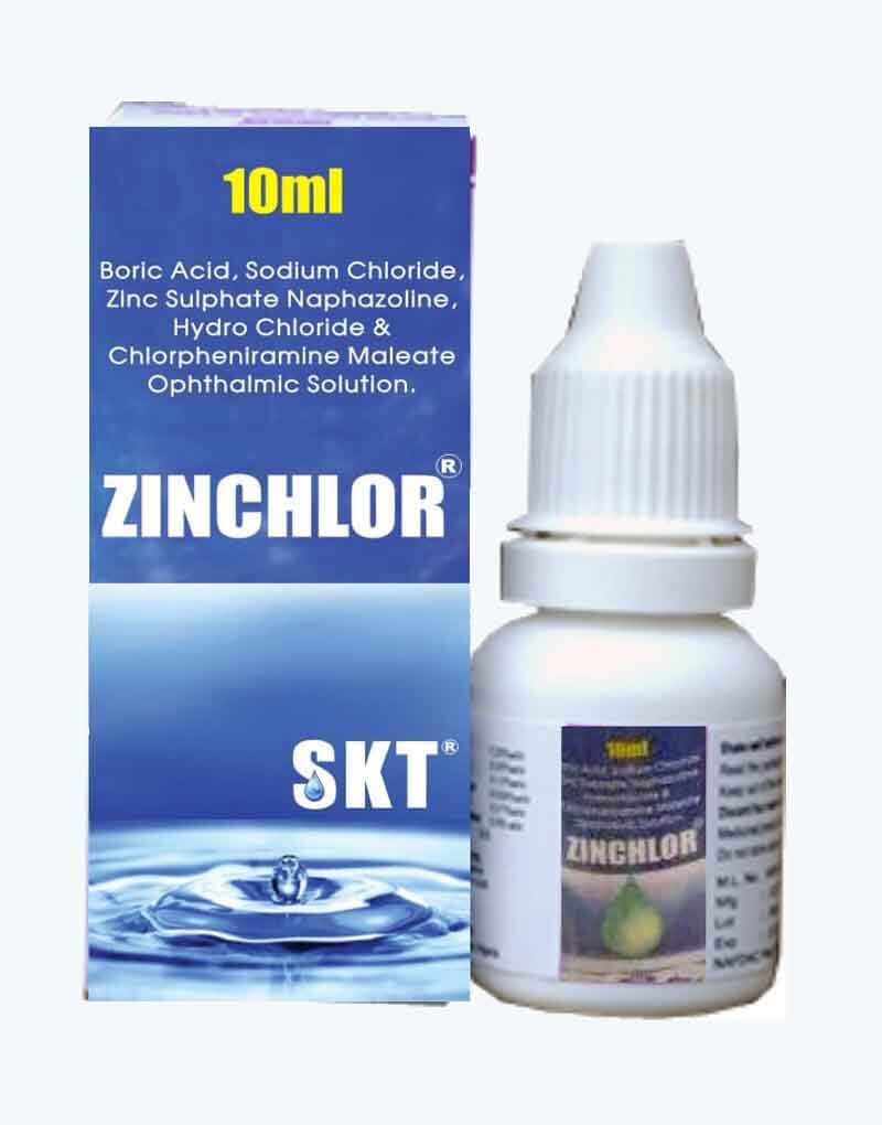 [akd1024] Zinchlor Eye drop 10ml