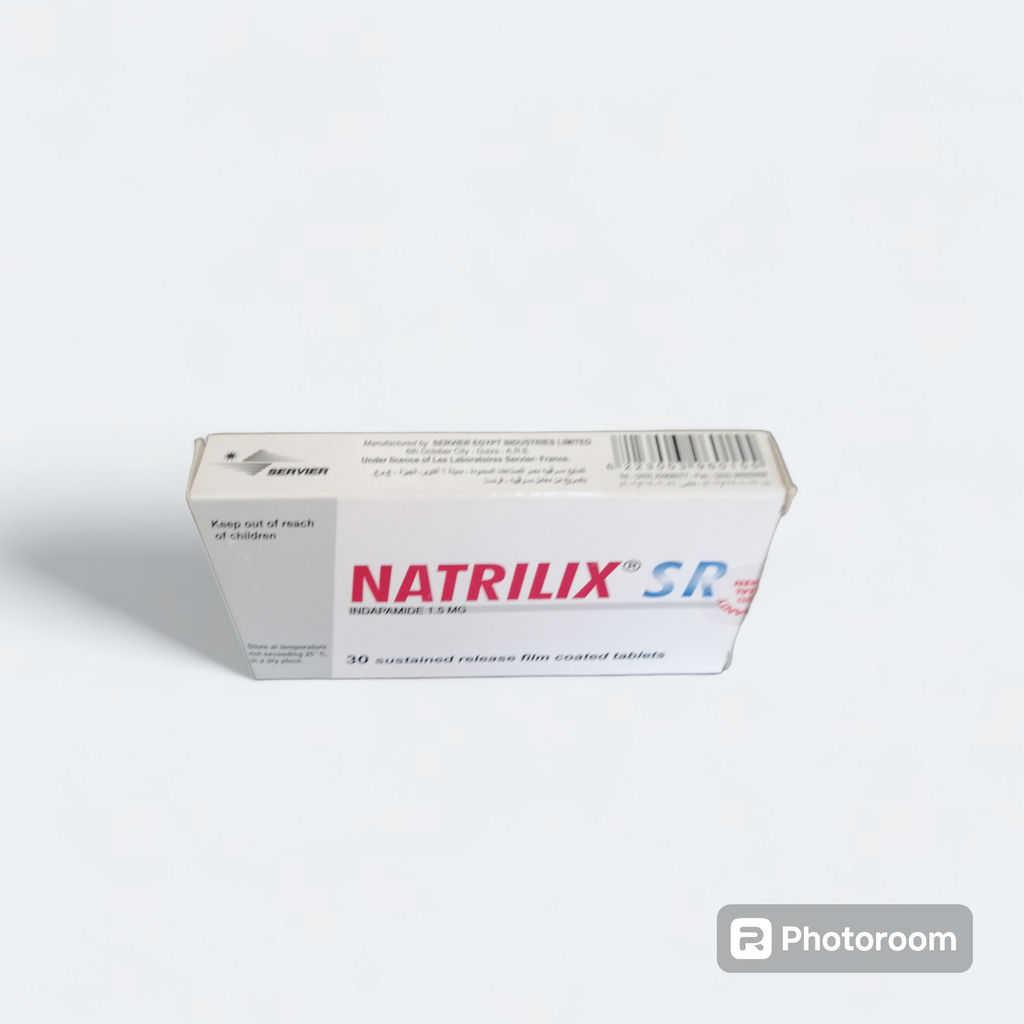 [akd657] Natrilix SR (indapamide) 1.5mg tabs