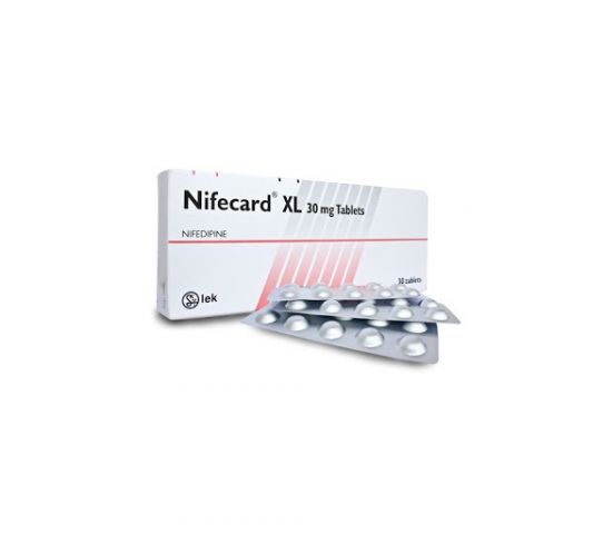 [akd675] Nifecard XL (Nifedipine) 30mg Tablets