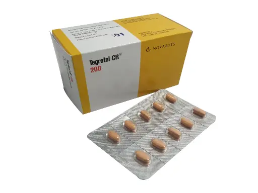 [akd927] Tegretol CR 200mg (Carbamazepine) Novartis