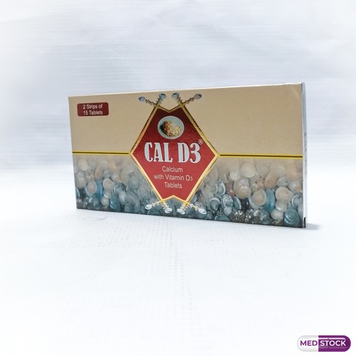 [akd168] Cal D3 Tablets
