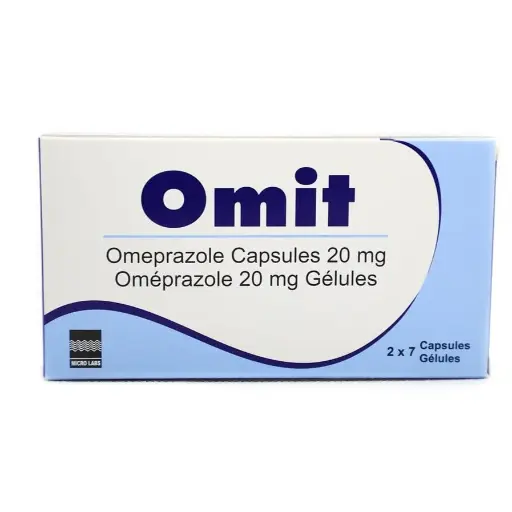[akd731] Omit (Omeprazole 20mg) Capsules