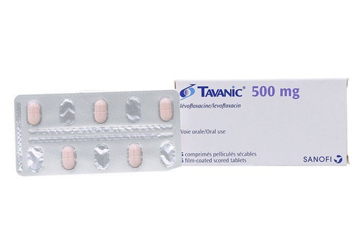 [akd924] Tavanic 500mg (Levofloxacin) Tablets