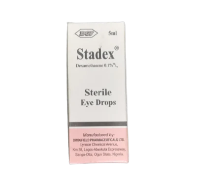 [akd888] Stadex (Dexamethasone 0.1% w/v) Eye Drops 5ml