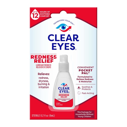 [akd213] Clear eyes Redness Releif