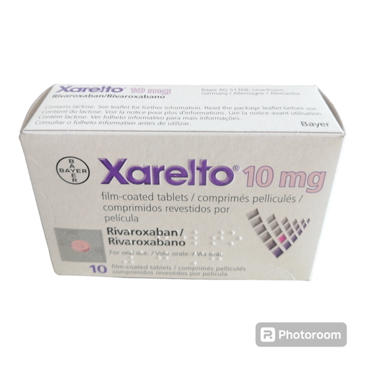 [akd1009] Xarelto (Rivaroxaban) 10mg Tablets