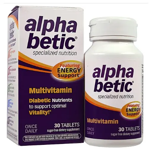 [akd052] Alphabetic Multivitamin x30 caps