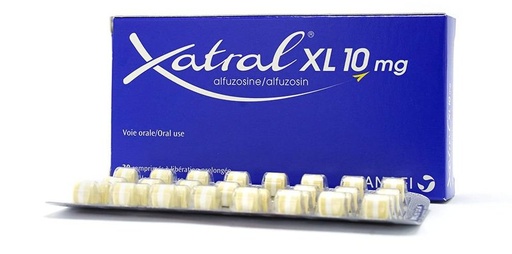 [akd1011] Xatral XL 10mg Tablets