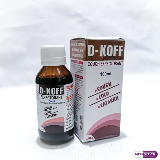 [akd253] D-Koff Syrup