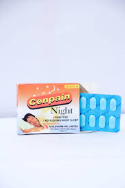 [akd191] Cenpain Night Caplets