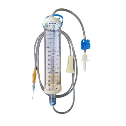 [akd958] Uch-Med 150ml Burette IV Set