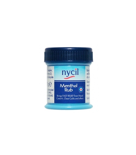[akd717] Nycil Balm (menthol Rub) 27g