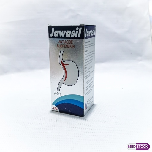 [akd510] Jawasil Antacid Suspension 200ml