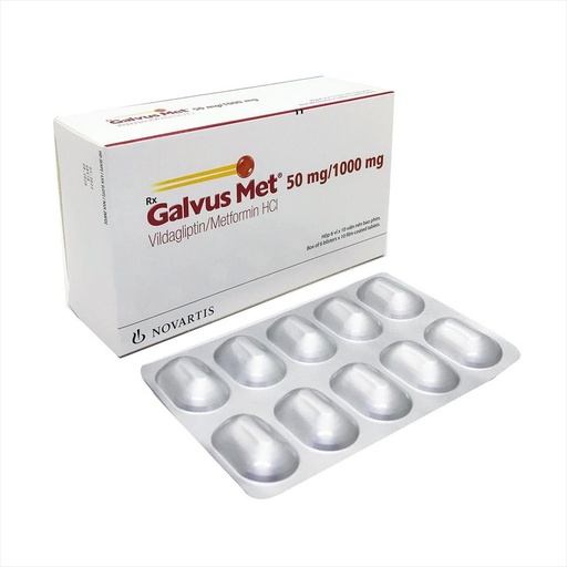 [akd425] Galvus Met 50/1000mg (vildagliptin/metformin) tabs