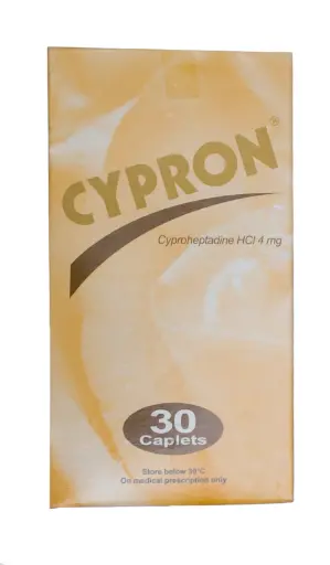 [akd252] Cypron (cyproheptadine) 4mg tabs