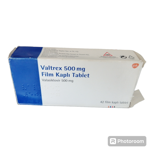 [akd964] Valtrex (Valacyclovir) 500mg