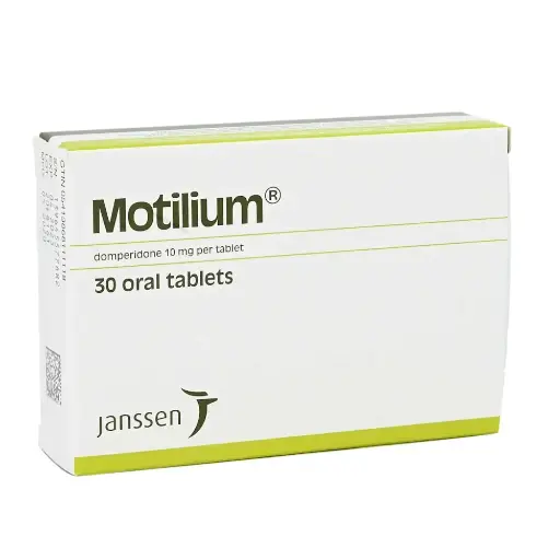 [akd641] Motilium (Domperidone 10mg) Tablets JANSSEN