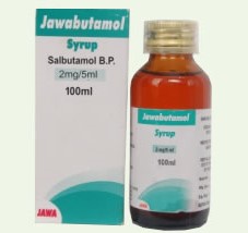 [akd508] Jawabutamol Syrup (Salbutamol) 2mg/5ml 100ml