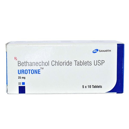 [akd961] Urotone (Bethanechol Chloride) 25mg Tablets