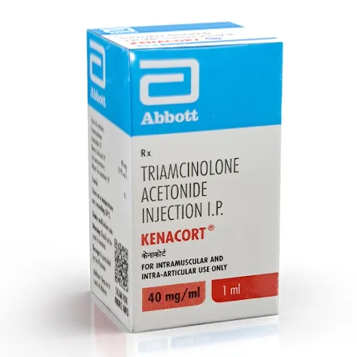 [akd518] Kenacort (Triamcinolone Acetonide) 40mg/1ml Injection 