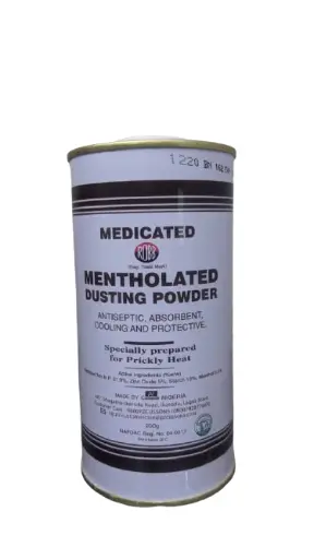 [akd606] Mentholated Dusting Powder Big