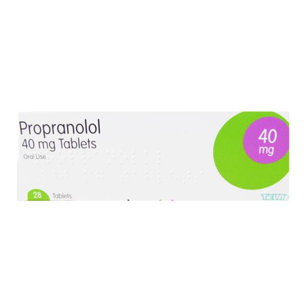 Propranolol 40 Mg Wzf