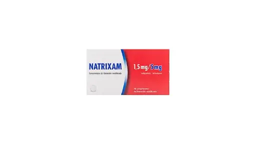 [akd659] Natrixam 1.5mg/5mg (Indapamide/Amlodipine) Tablets