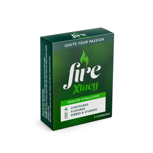 [akd398] Fire Xtacy, Xotica Condom