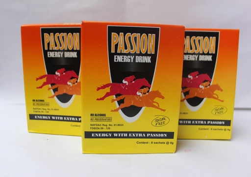 [akd774] Passion Energy Drink