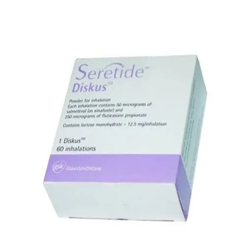 [akd863] Seretide inhaler (salmeterol / fluticasone propionate) 50/250mcg