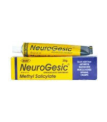 [akd668] NeuroGesic (Methyl Salicylate) 35g Ointment