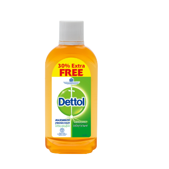 [akd280] Dettol Antiseptic Liquid 165ml