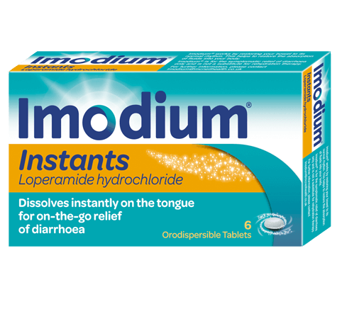 [akd495] Imodium Instant (loperamide) 2mg dissolves on the tongue