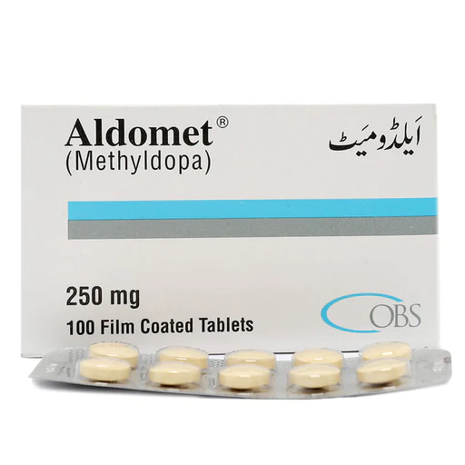 [akd045] Aldomet, Aldocure (Methyldopa) 250mg 