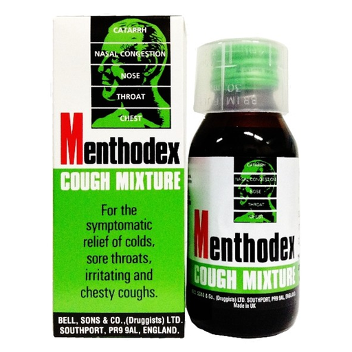 [akd605] Menthodex Cough Syrup 100ml