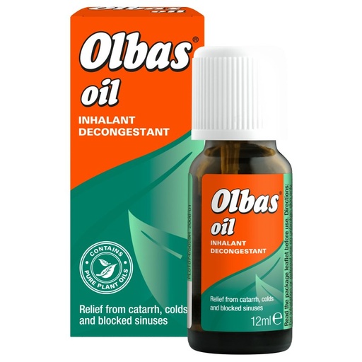 [akd729] Olbas Oil Inhalant decongestant