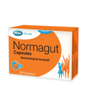[akd702] Normagut (Saccharomyces boulardi) 250mg