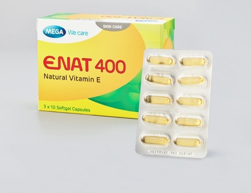[akd351] Enat Natural Vitamin E 400iu