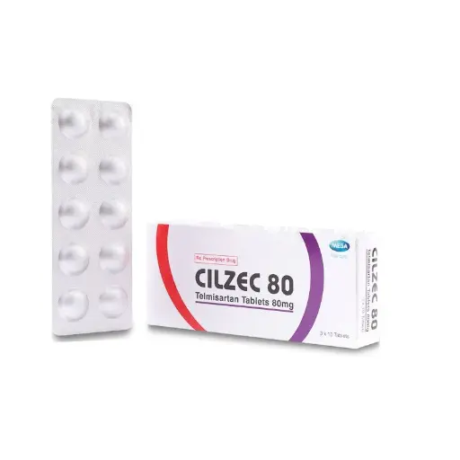 [akd206] Cilzec 80mg (telmisartan)