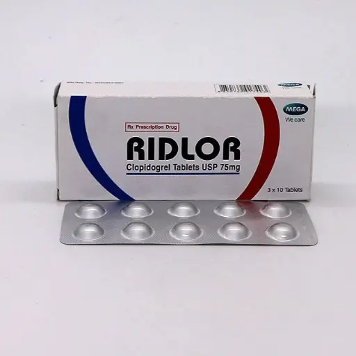 [akd840] Ridlor (Clopidogrel) 75mg