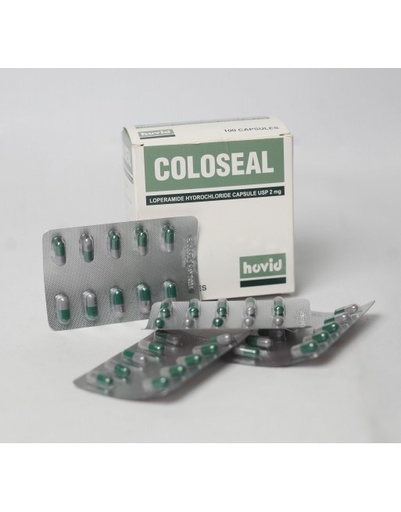[akd228] Coloseal (Loperamide) Caps