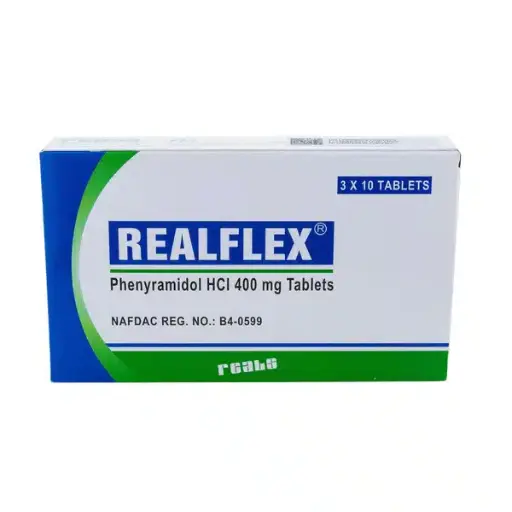 [akd825] Realflex (Phenylramidol HCL) 400mg Reals