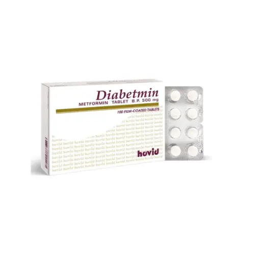 [akd289] Diabetmin (Metformin) tabs 500mg