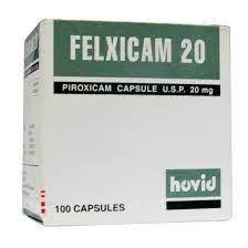 [akd383] Felxicam (piroxicam) Hovid 20mg