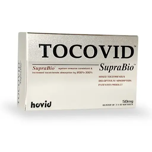 [akd937] Tocovid Suprabio 50mg softgels Hovid
