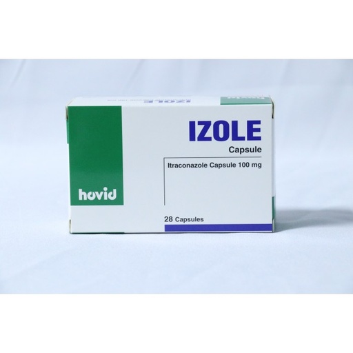 [akd506] Izole (itraconazole) 100mg caps