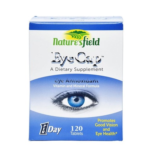 [akd660] Nature's Field Eye Cap x120 Tablets