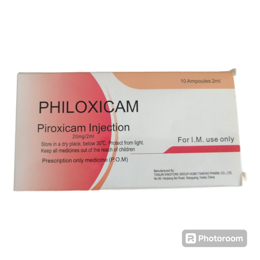[akd1038] philoxicam (Piroxicam) 20mg/2ml Injection