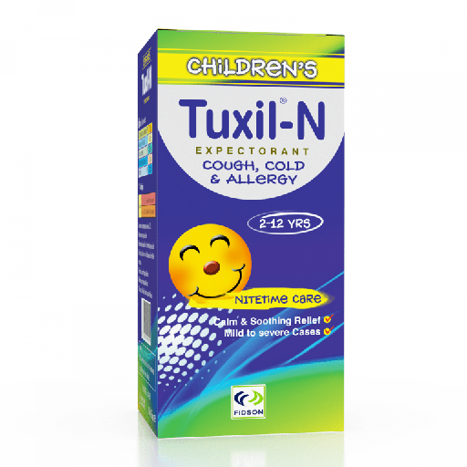[akd957] Tuxil N Child Syrup